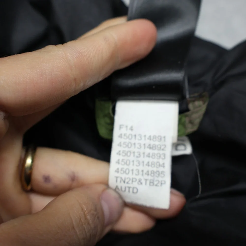The North Face blemish this
